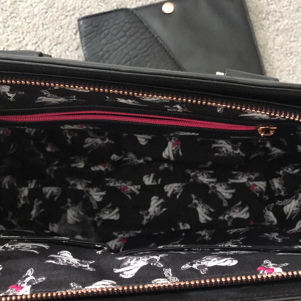 Ted Baker Baillie Bag with detachable clutch - Picture 4 of 6